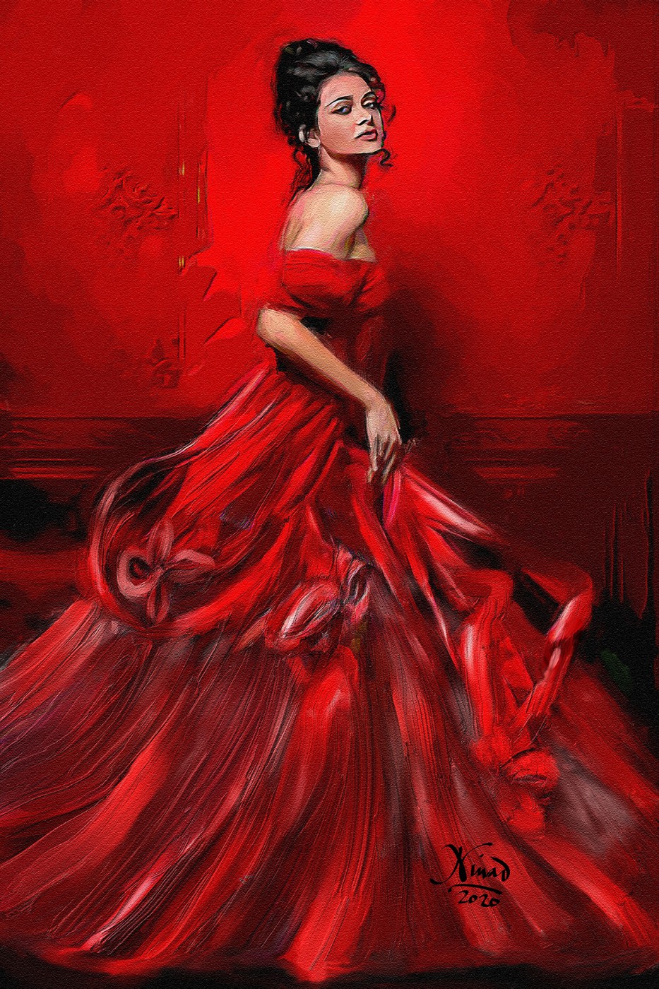 Flamenco Red